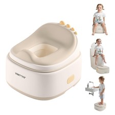 usbettas 3 in 1 Potty Training Toilet, Dinosaur Toddler Potty Training Seat f...
