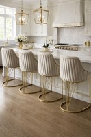 Stilvolle StüHle Mit Goldenen Akzenten FüR LuxuriöSe InnenräUme