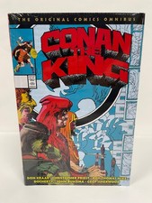 King Conan Original Omnibus Vol 3 DIRECT MARK...