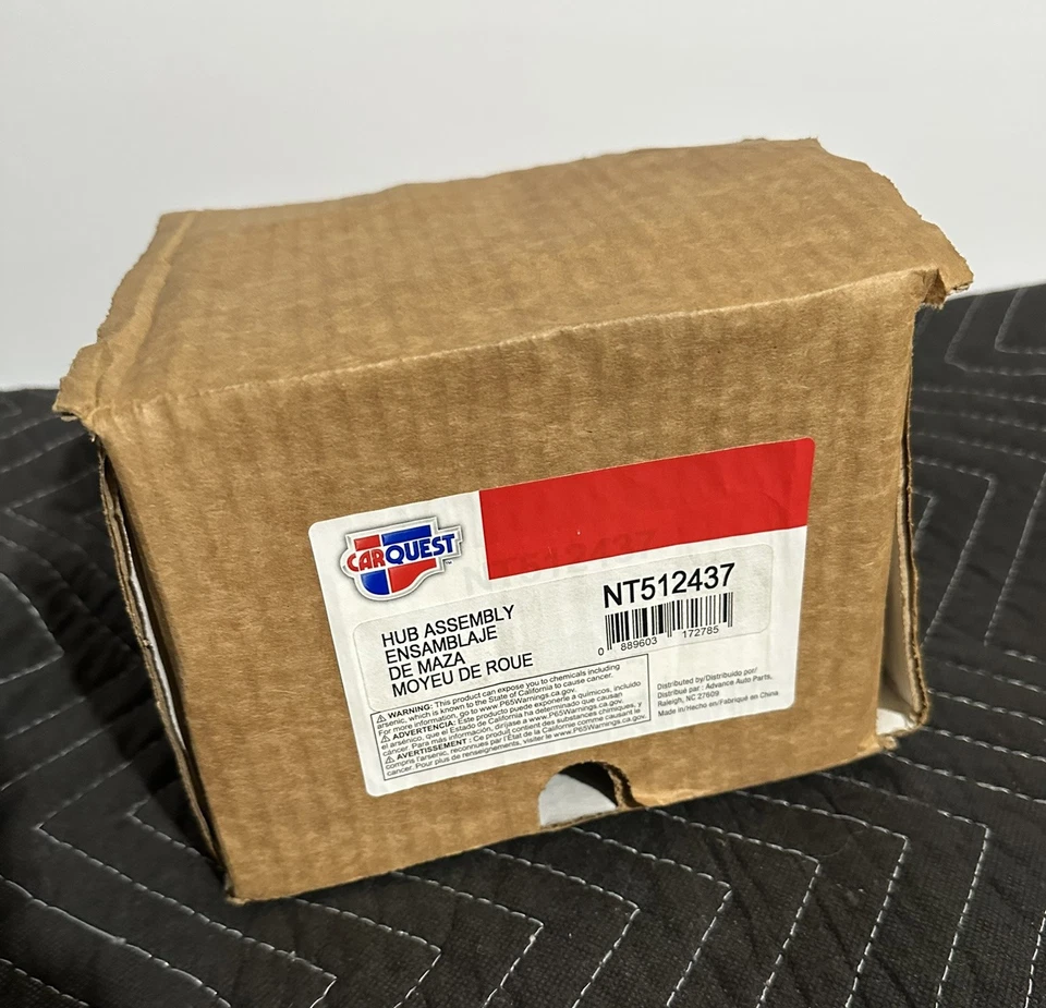 Carquest Hub Assembly NT512437 Wheel Bearing Fits Many Models New - Image 2 of 2