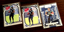 Kenneth Walker III 2022 Absolute #118/Jaxon Smith-Njigba #109 Seahawks RC Lot