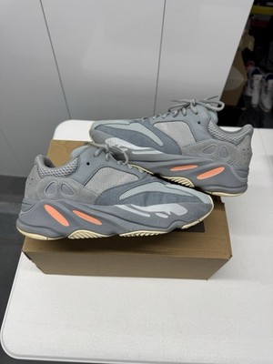 adidas Yeezy Boost 700 V1 Inertia Grey Sneakers 2019 Size 10 EG7597