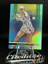 2024 Topps Chrome - Madison Keys #95 Aqua Refractor /399