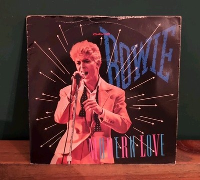 David Bowie Modern Love 7'' Vinyl Record 1983 EMI Records EA 158