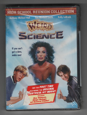 Weird Science (DVD, 2003) Teen Action Adventure Comedy SciFi Fantasy