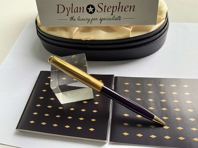 Parker Sonnet Accession Queens Golden Jubilee Special Edition Kugelschreiber