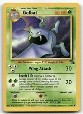 【PSA10】ゴルバット 英語 34/62 golbat Golbat #34 Prices | Pokemon Fossil | Pokemon Cards