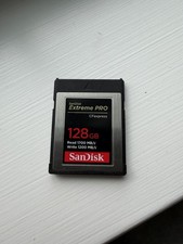 SanDisk Extreme PRO 128GB CF Express Type B Fast 2-Day Shipping Included