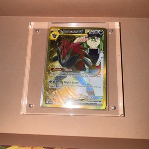 N's Zoroark ex 189/159 Sv09: Journey Together Holo Gold Secret Rare
