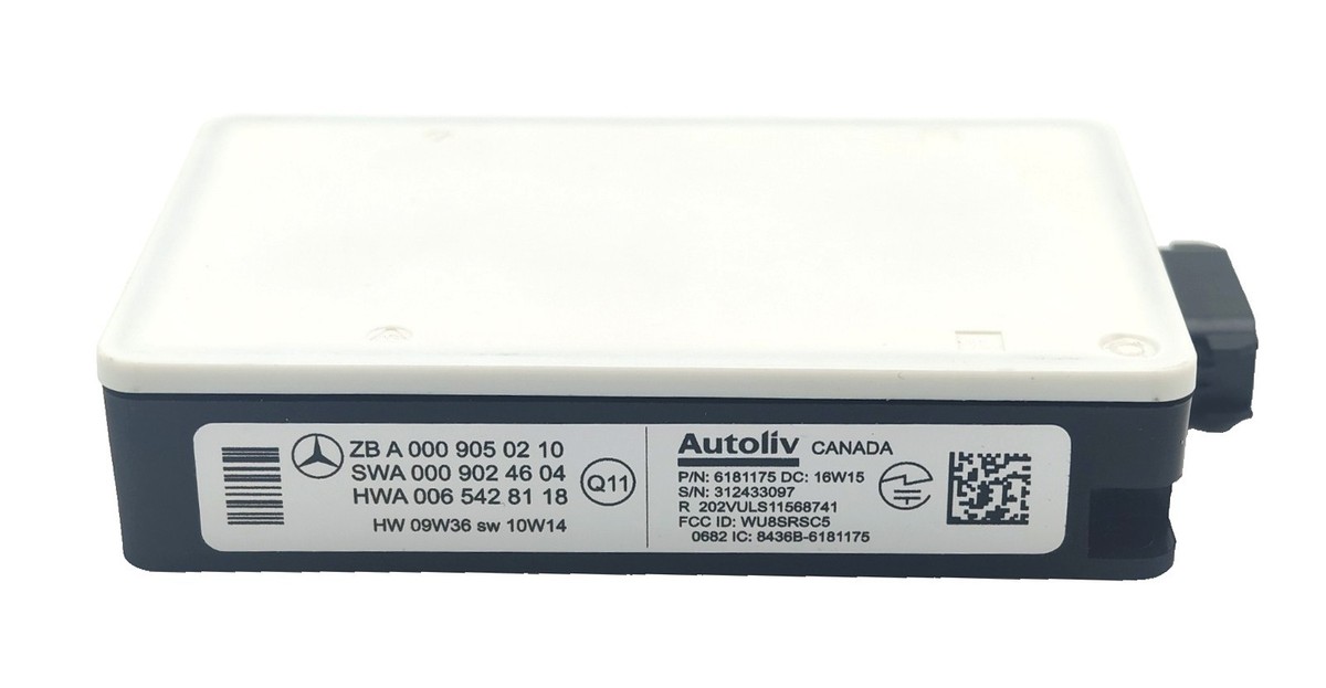 Radar Sensor MERCEDES Blind Spot Assist Assistant A0009050210 Ml