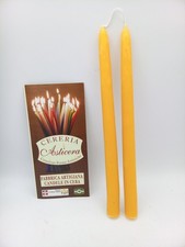 Diveevo Candele Di Cera D'api Kirchliche Nr. 30 – 50 Pezzi, Candele Rituali Di Alta Qualità, Lunghezza: 29,5 Cm, Diametro: 8,5 Mm, 150 Minuti, Colore Verde, 700 G, Senza Gocce E Fumo - Foto 8