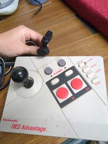 Nintendo NES Advantage Joystick Controller Turbo Arcade Stick OEM NES-026 