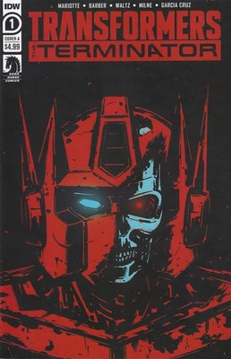 Transformers vs. the Terminator (2020) #   1 (7.0-FVF) 2020