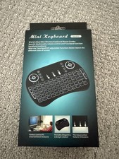 Mini Wireless Bluetooth Keyboard Remote Touchpad Smart-TV Android TV PC Backlit