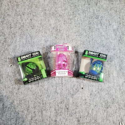 Lot of 3- Smart Egg Labyrinth Puzzle Level 2