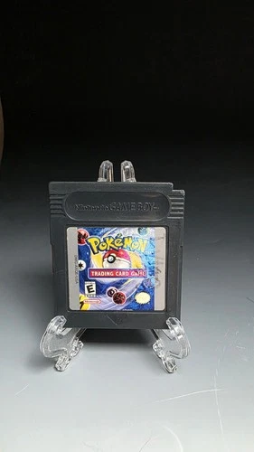 Pokemon Trading Card Game (Game Boy Color) Authentic - New Battery & Tested