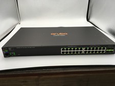 HP Aruba 2530-24 Rack Mount Ethernet Switch J...