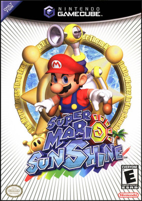 Super Mario Sunshine (Nintendo GameCube, 2002) Disc Only - Tested & Working