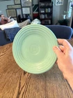 Fiestaware Light Green Luncheon Salad Plate 9” Homer Laughlin US