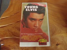 VHS  YOUNG ELVIS COLLECTOR'S EDITION   GREAT *MUST SEE ***