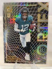 2025 Panini Donruss Travis Hunter Vortex RC Rookie #3 Jaguars