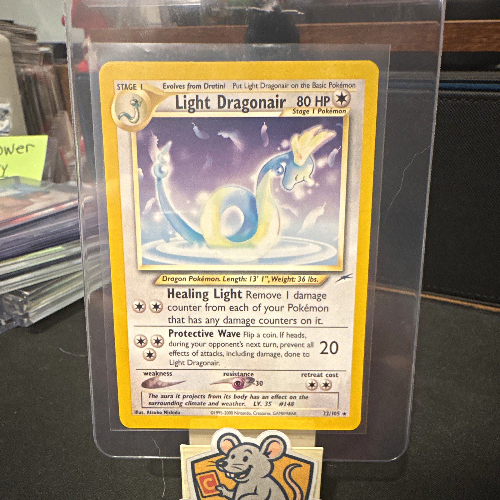 Light Dragonair Neo Destiny 22/105 Rare! MINT!!!!!