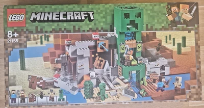 Lego 21155 Minecraft The Creeper Mine Neu + OVP Siegel intact - Bild 1 von 4