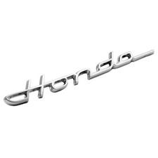 New Honda Logo Classic Emblem Sticker Badge Silver Wtape New Honda Logo Classic Emblem Sticker Badge Silver Wtape