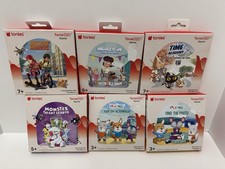 Lot Of 6 Tonies Tonieplay Games for Toniebox 2-New Sealed Ages 3-7