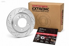 Power Stop Jbr1309xr Front Passenger Brake Rotor Drilled Slotted New Power Stop Jbr1309xr Front Passenger Brake Rotor Drilled Slotted New