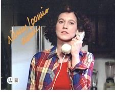 Nancy Loomis signed 8x10 Photo Annie Brackett Halloween 1978 Beckett