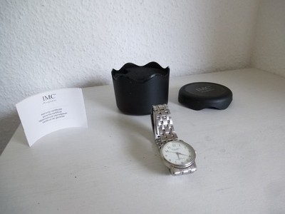 Armbanduhr Damen, Marke Eichmüller, Silber Damenuhr 3ATM Waterresistant