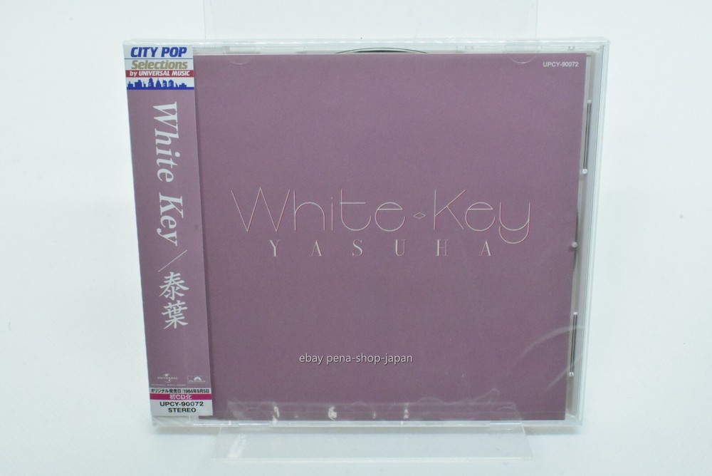 Yasuha-White-Key-CD Ltd/Ed Remastered Japan