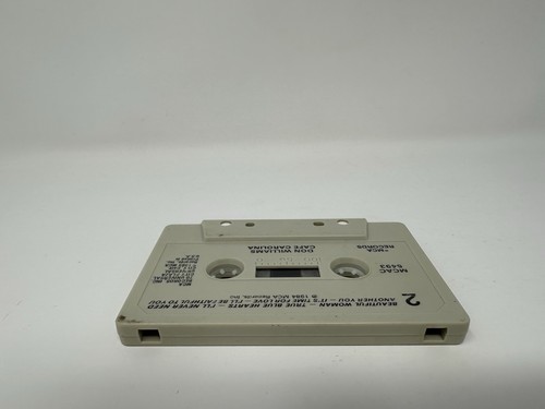 Don Williams Cafe Carolina Cassette MCA Records - Picture 13 of 15