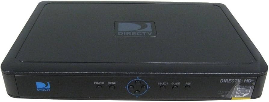 Direct TV HD Digital Satellite Receiver, Model # H25-500 BRAND NEW PWR Cbl +CARD