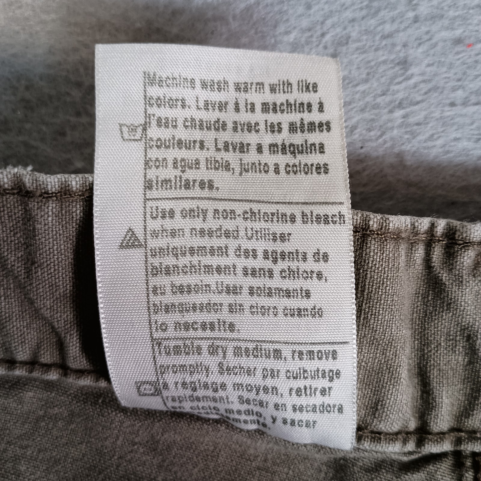 Carhartt Men’s 32x30 Carpenter Canvas Utility Frayed Hem Outdoor Pants Fit 30x29 thumbnail 14