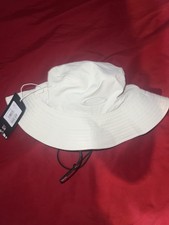 New Oakley Field Boonie Beige Cream Hat Cap Tonal Logo Size S/M