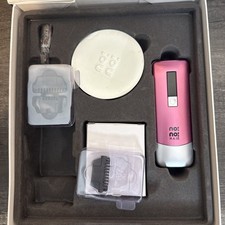 No No HAIR NoNo Professional Hair Removal Device Model 8800 Kit Pink