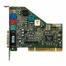 Turtle Beach Montego A3D AU8820 PCI Sound Card Tested Working Retro Vintage PC
