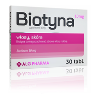 (Einheit/0,32€) Alg Pharma Biotin 10 Mg 30 Tabletten D/S