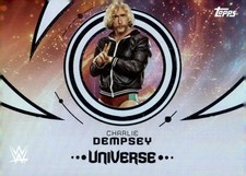 2025 Topps Universe WWE #147 Charlie Dempsey NM-MT ID:81632
