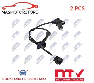ABS SENSOR DREHZAHLFÜHLER PAAR HINTEN NTY HCA-DW-006 2PCS V NEU OE QUALITÄT