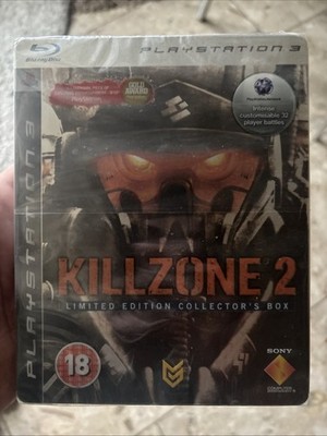 Killzone 2 (Sony PlayStation 3) Limited Edition Collectors Box Neuwertig