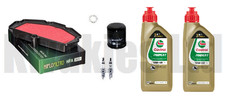 Service Kit Filters Plugs & Castol Oil for Kawasaki Z650 RS 2022-2024
