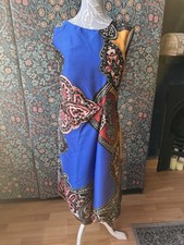 Rocha John Rocha Knot Front Dress Size 12 Brand New Without Tags