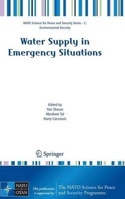 Water Supply in Emergency Situations - 9781402063039
