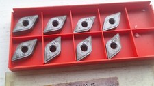 8 Sandvik carbide inserts DNMG 15 06 08-15 S1P ( DNMG 150608 442 for steels