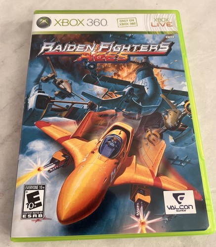 Raiden Fighters Aces (Microsoft Xbox 360, 2009) getestet komplett mit Handbuch