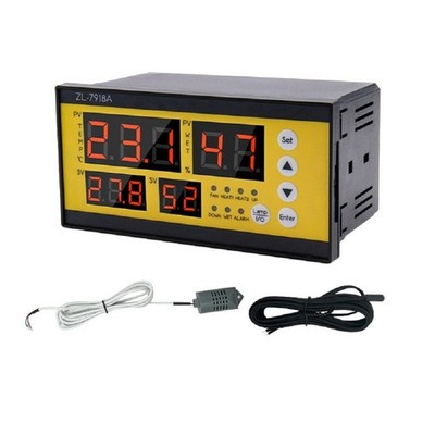 Temperaturregler Eierinkubator Betriebsbereich -10~45��C f��r H��hnereier