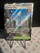 Lumiose City 111/088 Pokemon Ultra Rare Perfect Order Pokemon - NM